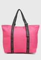 Bolso Fucsia-Negro Tommy Hilfiger de Tommy Hilfiger