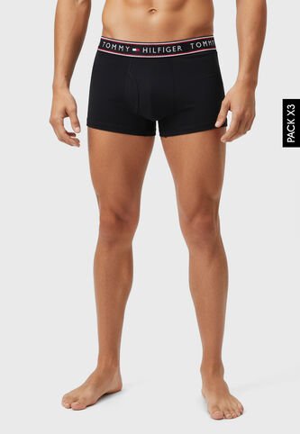 Bóxer x3 TOMMY HILFIGER Multicolor Tommy Hilfiger