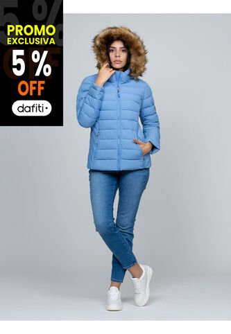 Chaqueta Azul Claro Acolchada Tommy Hilfiger Tommy Hilfiger