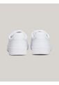 Tenis Blanco De Cuero Color Block Tommy Hilfiger de Tommy Hilfiger