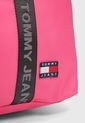 Bolso Fucsia-Negro Tommy Hilfiger de Tommy Hilfiger