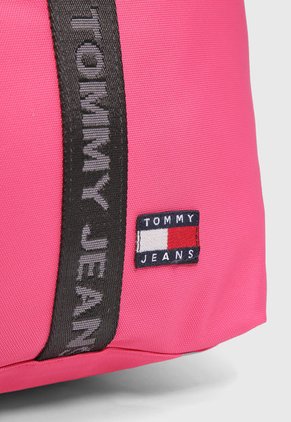 Bolso Fucsia-Negro Tommy Hilfiger