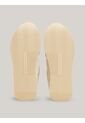 Tenis Blanco Elevated Con Suela Dentada Fina Tommy Hilfiger de Tommy Hilfiger