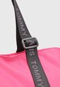 Bolso Fucsia-Negro Tommy Hilfiger de Tommy Hilfiger