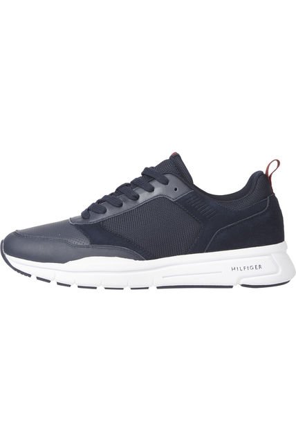 Tenis Runner Hombre Azul Tommy Hilfiger