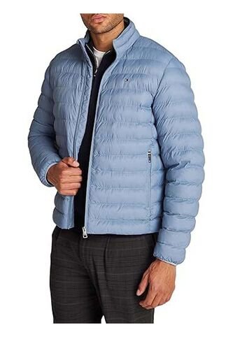 Rompe Azul Viento Acolchada Plegable Tommy Hilfiger Tommy Hilfiger