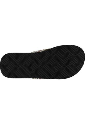 Sandalias Con Tiras A Rayas Hombre Verde Tommy Hilfiger
