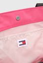 Bolso Fucsia-Negro Tommy Hilfiger de Tommy Hilfiger