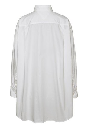 Camisa Oversize Con Parche Mujer Blanco Tommy Jeans