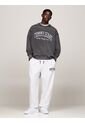 Tenis Blanco De Cuero Color Block Tommy Hilfiger de Tommy Hilfiger