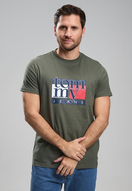 Camiseta TOMMY HILFIGER Verde