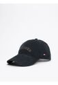 Gorra Negra De Béisbol Con Monotipo Hilfiger Tommy Hilfiger de Tommy Hilfiger