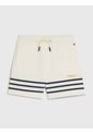 Pantalón Corto Con Rayas Marineras Niña Blanco Tommy Hilfiger de Tommy Hilfiger