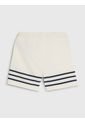 Pantalón Corto Con Rayas Marineras Niña Blanco Tommy Hilfiger de Tommy Hilfiger