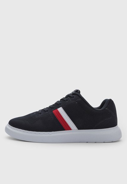Tenis Casual Tommy Hilfiger Desert Sky Negro