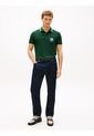 Polo Verde De Corte Regular Con Escudo Tommy Hilfiger de Tommy Hilfiger