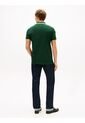 Polo Verde De Corte Regular Con Escudo Tommy Hilfiger de Tommy Hilfiger