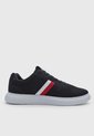 Tenis Casual Tommy Hilfiger Desert Sky Negro de Tommy Hilfiger
