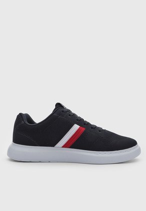 Tenis Casual Tommy Hilfiger Desert Sky Negro