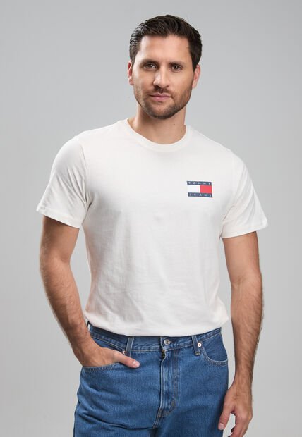 Camiseta TOMMY HILFIGER Marfil