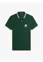 Polo Verde De Corte Regular Con Escudo Tommy Hilfiger de Tommy Hilfiger