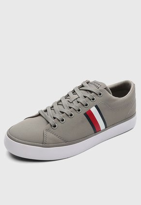 Tenis Tommy Hilfiger Gris