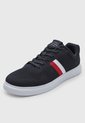 Tenis Casual Tommy Hilfiger Desert Sky Negro de Tommy Hilfiger