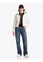Rompe Blanco Viento Acolchada Brillante De Plumón Tommy Hilfiger de Tommy Hilfiger