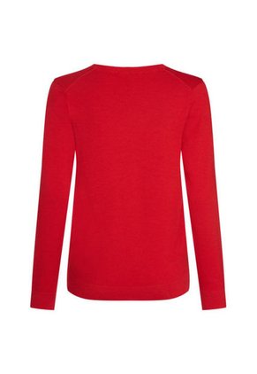 Saco Heritage Con Cuello De Pico Rojo Tommy Hilfiger