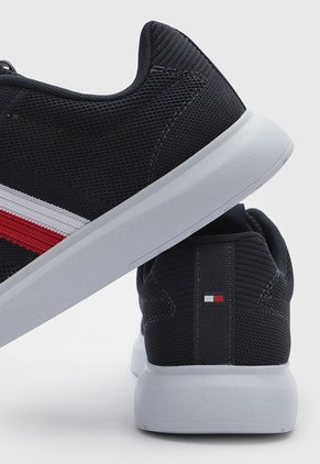 Tenis Casual Tommy Hilfiger Desert Sky Negro