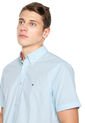 Camisa Azul Tommy Hilfiger de Tommy Hilfiger