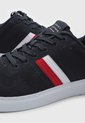 Tenis Casual Tommy Hilfiger Desert Sky Negro de Tommy Hilfiger