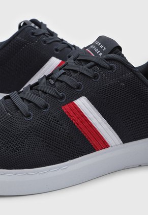 Tenis Casual Tommy Hilfiger Desert Sky Negro