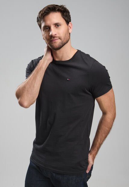 Camiseta TOMMY HILFIGER Negro