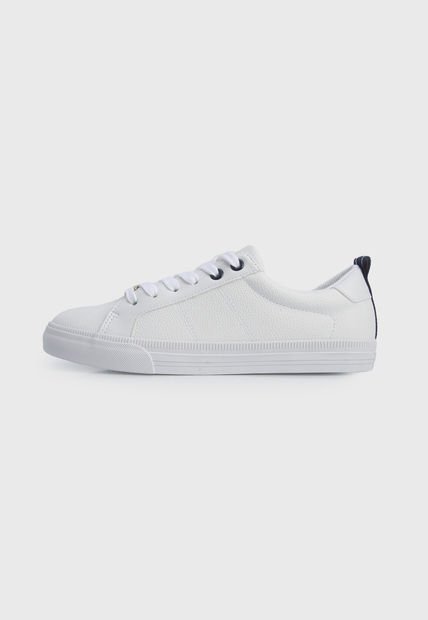 Tenis Lifestyle Blanco-Azul-Rojo Tommy Hilfiger