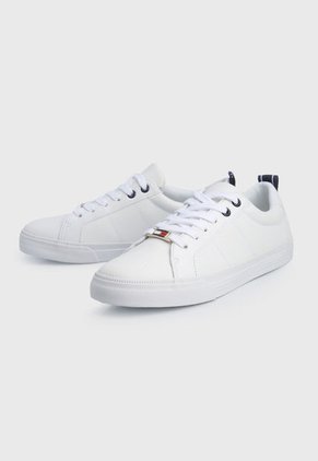 Tenis Lifestyle Blanco-Azul-Rojo Tommy Hilfiger