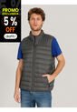 Chaleco Gris Quilted Triblock Tommy Hilfiger de Tommy Hilfiger