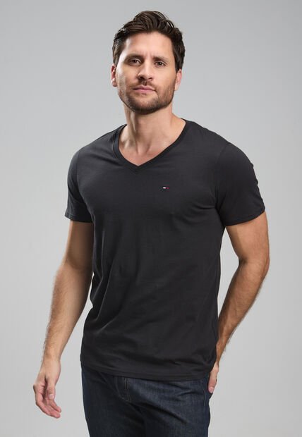 Camiseta TOMMY HILFIGER Negro