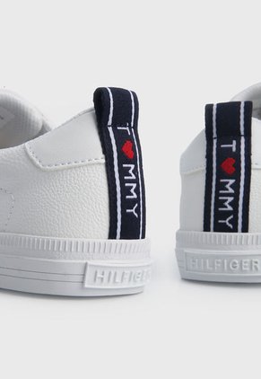 Tenis Lifestyle Blanco-Azul-Rojo Tommy Hilfiger