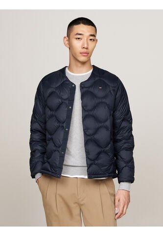 Chaqueta Azul De Plumón Acolchada Ligera Tommy Hilfiger Tommy Hilfiger