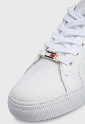 Tenis Lifestyle Blanco-Azul-Rojo Tommy Hilfiger