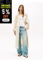 Gabardina Beige Ligera De Corte Oversize Tommy Hilfiger de Tommy Hilfiger