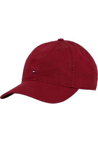 Gorra Roja De Béisbol Con Logo Bordado Tommy Hilfiger Tommy Hilfiger