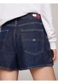 Falda Short De Jeans De Estilo Funcional Para Mujer Tommy Jeans de Tommy Hilfiger