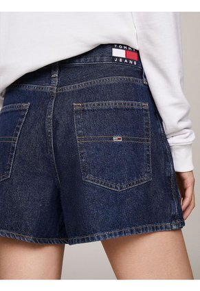 Falda Short De Jeans De Estilo Funcional Para Mujer Tommy Jeans