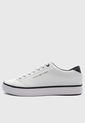 Tenis TOMMY HILFIGER Blanco de Tommy Hilfiger