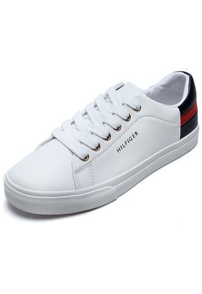 Tenis Blanco-Azul-Rojo Tommy Hilfiger
