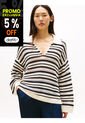 Saco Multicolor Tipo Polo De Punto Calado Tommy Hilfiger de Tommy Hilfiger