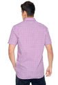 Camisa Violeta-Blanco Tommy Hilfiger Classic Gingham de Tommy Hilfiger