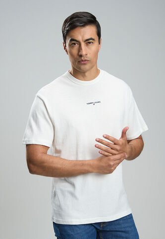 Camiseta TOMMY HILFIGER Blanco Tommy Hilfiger